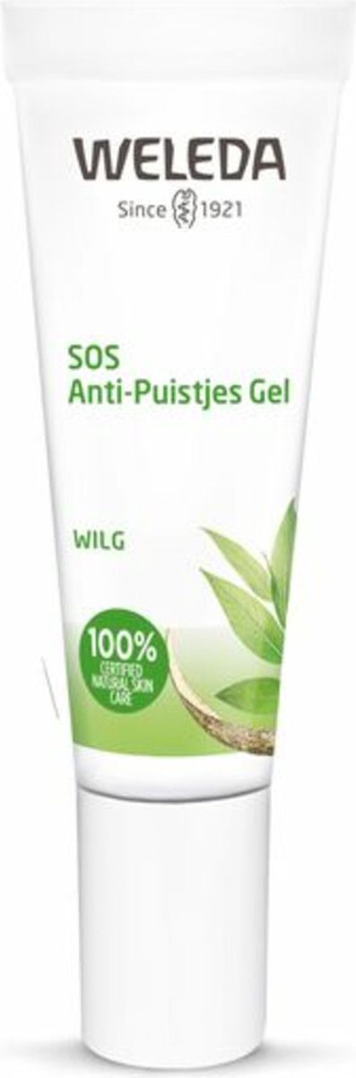 WELEDA - SOS Anti-Puistjes Gel - Wilg - 10ml - 100% natuurlijk