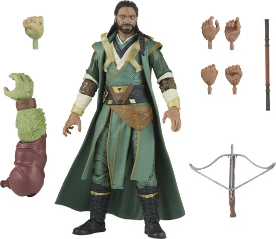 Foto: Doctor strange marvel legends series master mordo speelfiguur