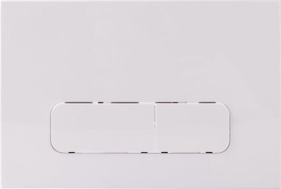 StarBlueDisc Mocha Bedieningsplaat Wit - Voor Geberit Delta (UP100) En Sigma (UP320) Reservoirs