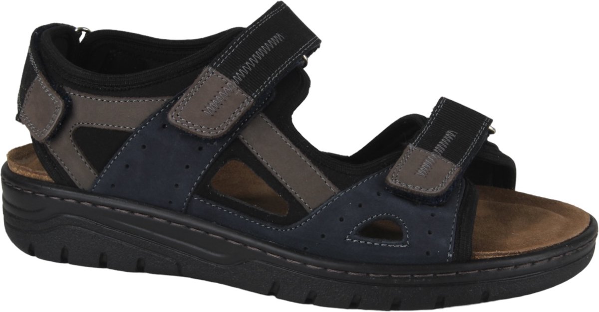 Solidus 78072-80507-H heren sandalen sportief maat 45 (10,5) grijs