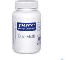 Pure Encapsulations One Multi - Complete Zuivere Multivitamine - Voor Vitaliteit en Immuunondersteuning