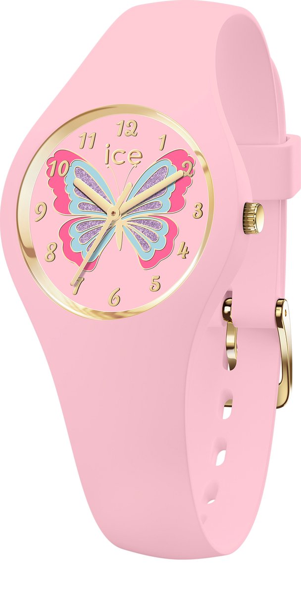 Ice Watch ICE fantasia - Butterfly rosy 021954 Horloge - Siliconen - Roze - Ø 28 mm