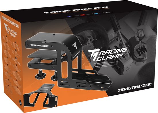 Thrustmaster Racing Clamp - Bevestigingssysteem voor handbrake en shifter - 100% van metaal van Thrustmaster — afbeelding 3