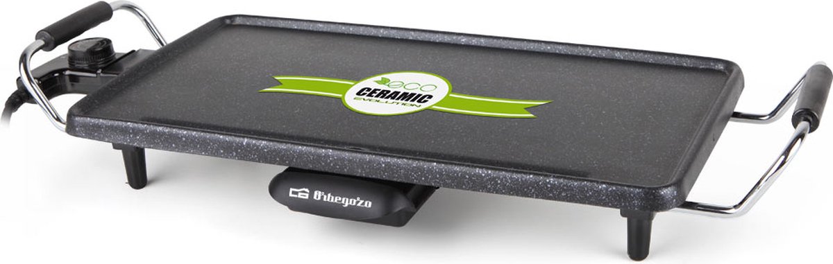 Orbegozo Tbc 3000 2000w Elektrische Grill Zwart One Size / EU Plug 220V