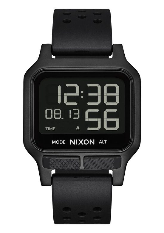 Nixon Unisex horloges Digitaal quartz One Size Zwart 32018665