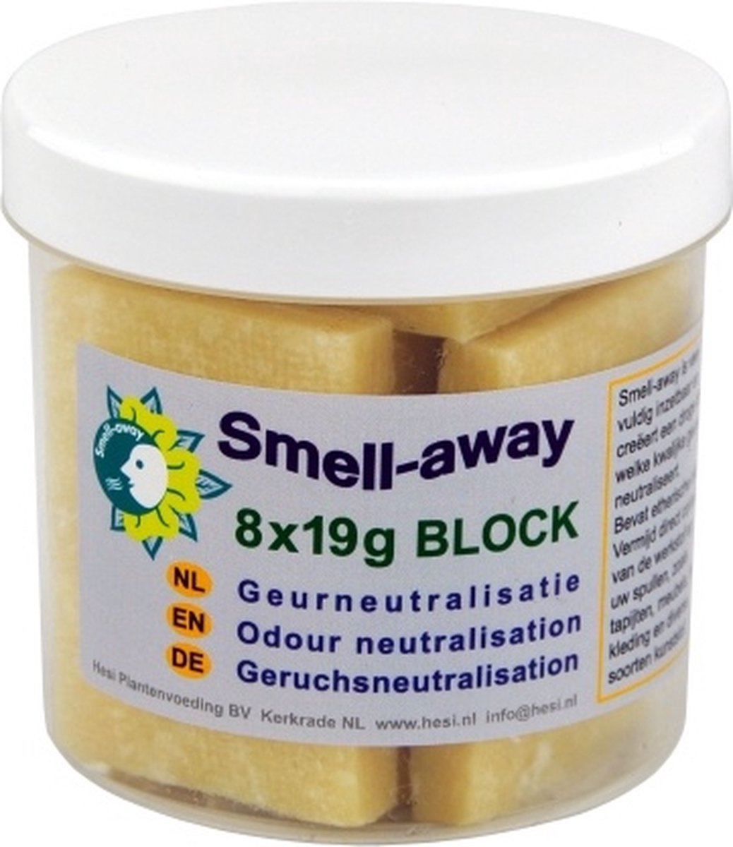 VAPORTEK SMELL-AWAY BLOCK 8 X 19 GRAM (SMELL-EX)