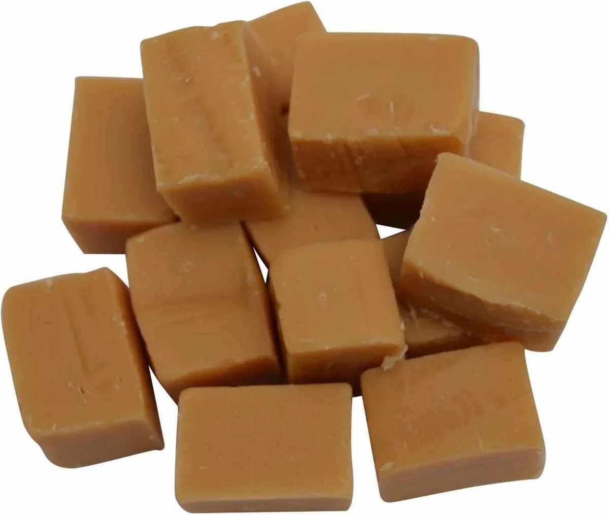 De Kruidenbaron - Fudge caramel zeezout - Zak 3,25 kilo