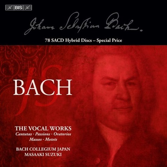 Bach Collegium Japan, Masaaki Suzuki - J.S. Bach: The Vocal Works: Cantatas - Passions - Oratorios - (78 SACD)