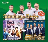 Stimmen Der Berge - 2 In1: Sing Mit! Die Große Kultschlager Party Vol.1 / Deutsches Gold (CD)