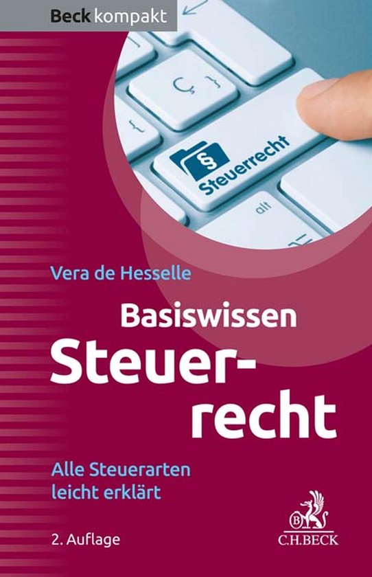 Beck kompakt - Basiswissen Steuerrecht - cover