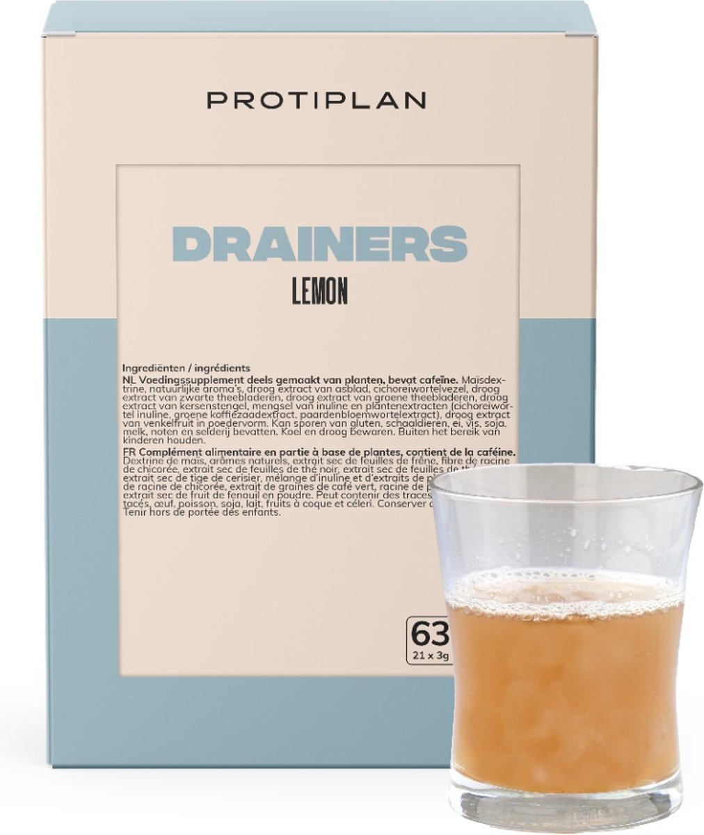 Goedkoopste Protiplan | Drainer Sticks Citroen | 21 x 3 gram