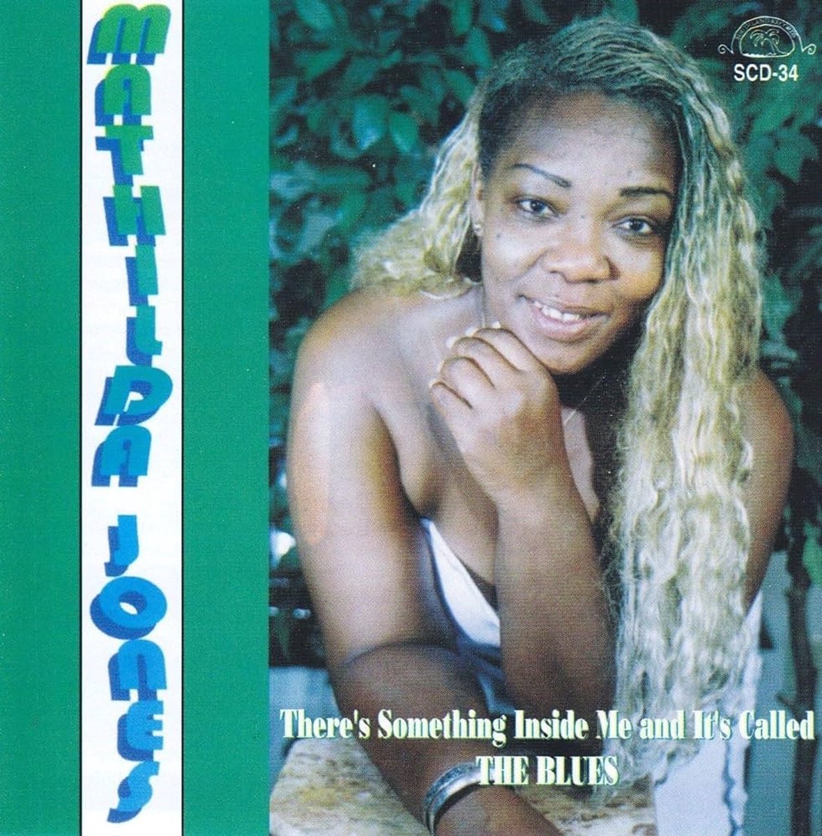 Mathilda Jones - There's Something Inside Me And It's Called The Blues (CD)
