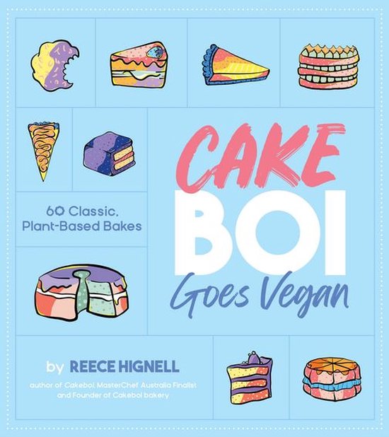 Cakeboi Goes Vegan - cover