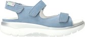 Mephisto Norine - dames sandaal - blauw - maat 35 (EU) 2.5 (UK)