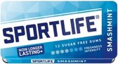 Sportlife Smashmint Sugar-free Chewing Gum