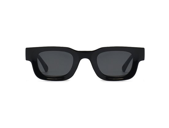 Festival Zonnebril - Zwart - 2024 - Festival bril - Techno - Rave glasses van Festival — afbeelding 2