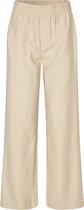 Beige pantalon Phillipa Press - mbyM