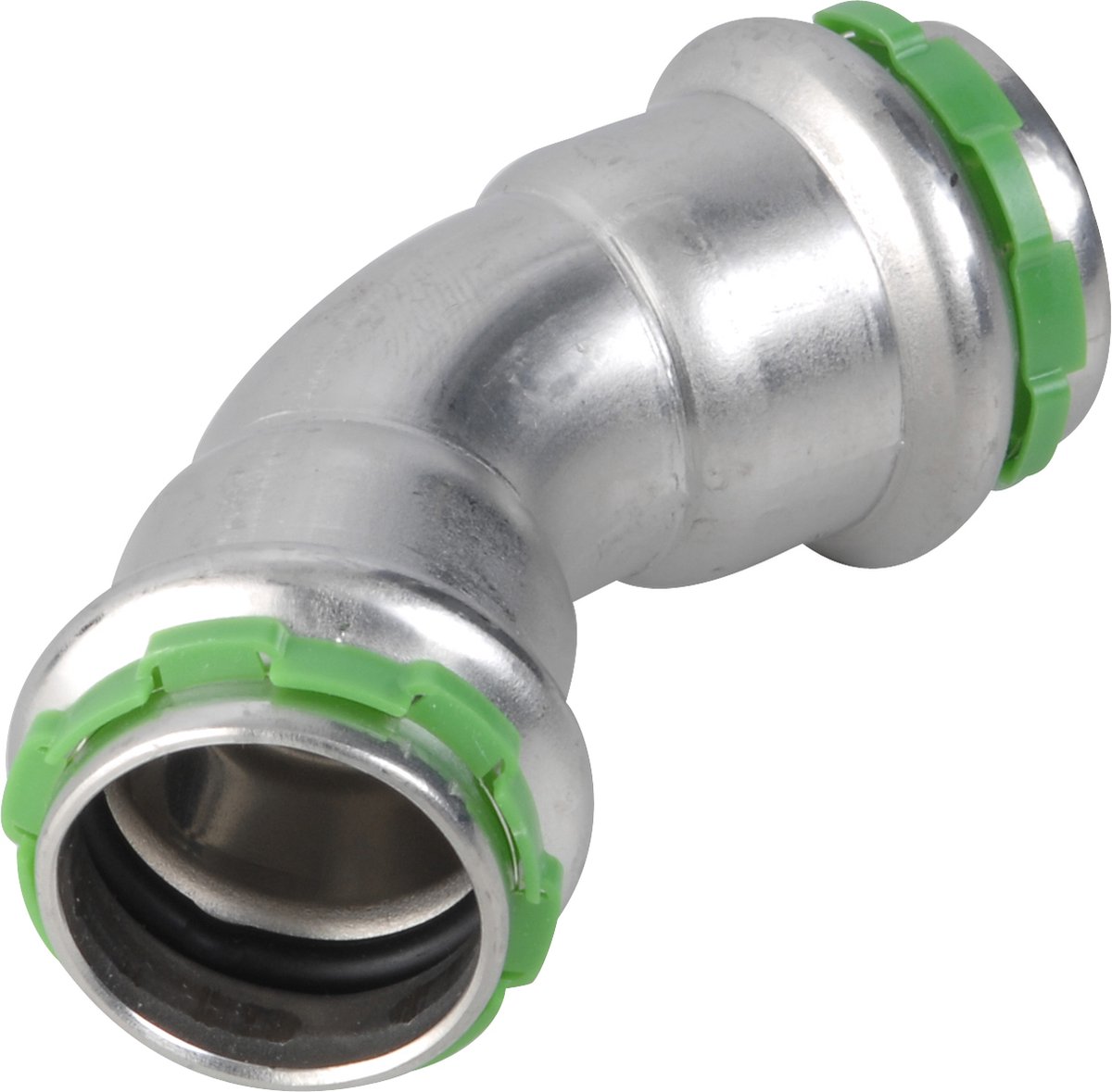 VSH SudoPress RVS Bocht 45° FF 35 Type SP6041V, 6550258
