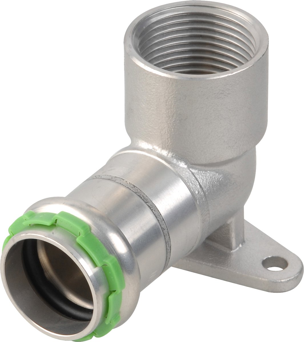 VSH SudoPress Roestvaststalen Plafondhoek 90° FF 22xRp3/4" Type SP6471GV, 6551644