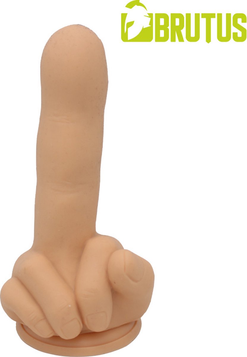 Goedkoopste BRUTUS HANDSOME - FXXK U - Silicone Dildo