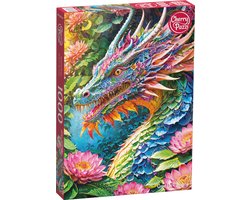 foto van Good Luck Dragon Puzzel 1000 Stukjes