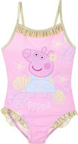 Peppa Pig - Badpak Peppa Pig - roze - maat 116