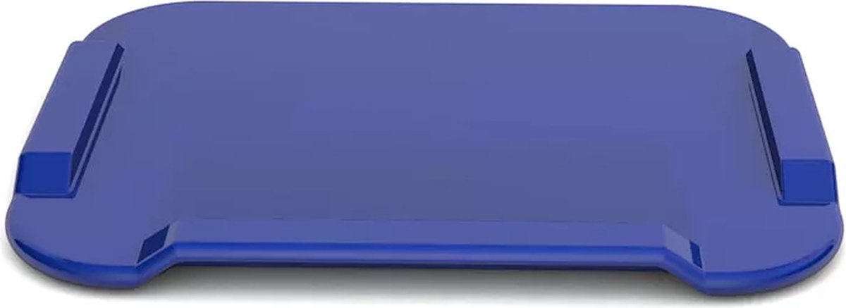 Boterhamplankje Ornamin : Blauw groot, inclusief clip met pinnetjes