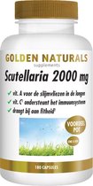 Golden Naturals Scutellaria 2000mg (180 veganistische capsules)