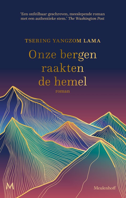 Onze bergen raakten de hemel - cover