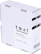 TD47 Krimpkous Box H-1 6.4Ø / 3.2Ø 5m - Transparant