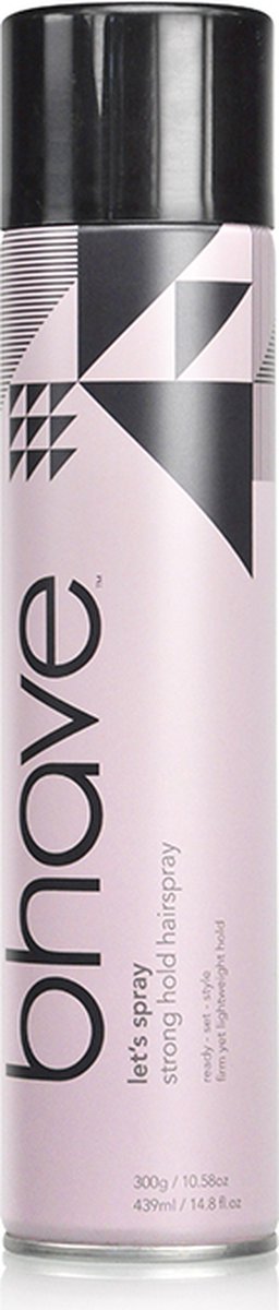 BHAVE - Strong Hold Hair Spray - 439ml