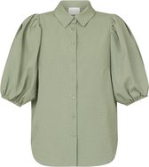 SisterS point Blouse Ella Sh39 17337 Dusty Green Dames Maat - M