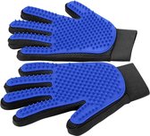 Handschoen zachte vachtverzorgingshandschoen efficiënte handschoen massagehandschoen met verbeterd ontwerp met vijf vingers - perfect voor honden en katten