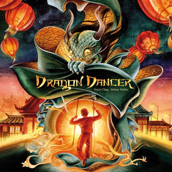 Dragon Dancer - cover