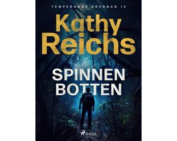 Omslag van Bones 13 - Spinnenbotten