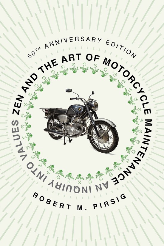 Zen and the Art of Motorcycle Maintenance - cover