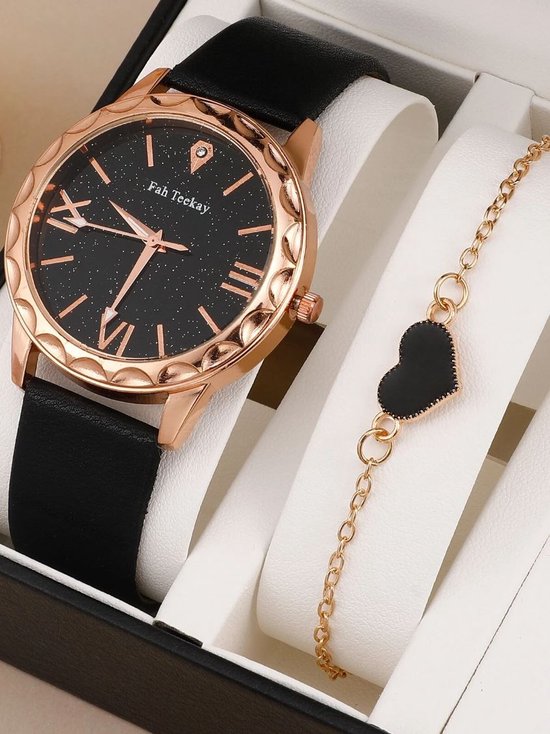 Bering Dames Horloge Zwart 14236-163 | -NL
