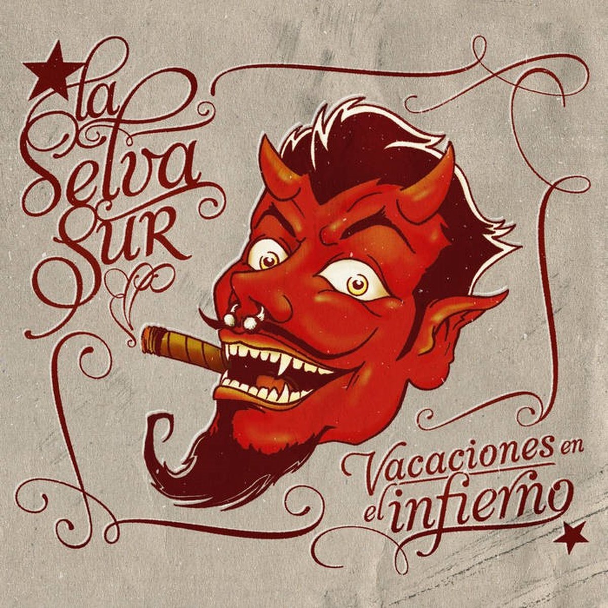 La Selva Sur - Vacaciones En El Infierno (CD)