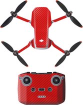 Stickerset - Red Grain - Drone en controller - DJI Mini 2