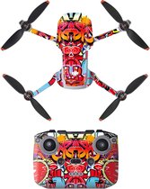 Stickerset - Graffiti - Drone en controller - DJI Mini 2