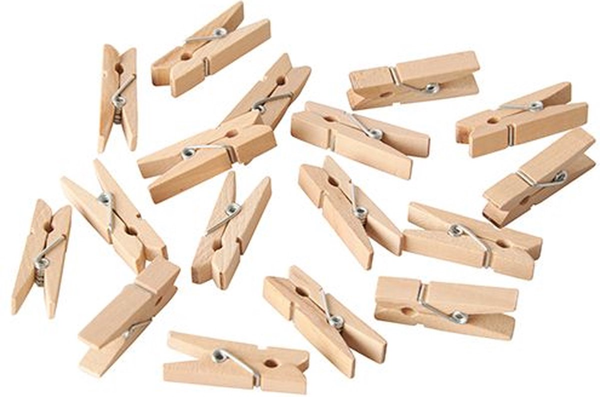 Goedkoopste Papstar 86807, Hout, Natuurlijk, 35 mm, 7 mm, 100 stuk(s