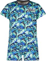 B. Nosy Y403-6075 Jongens Pyjamaset - Graphic nature aop - Maat 104