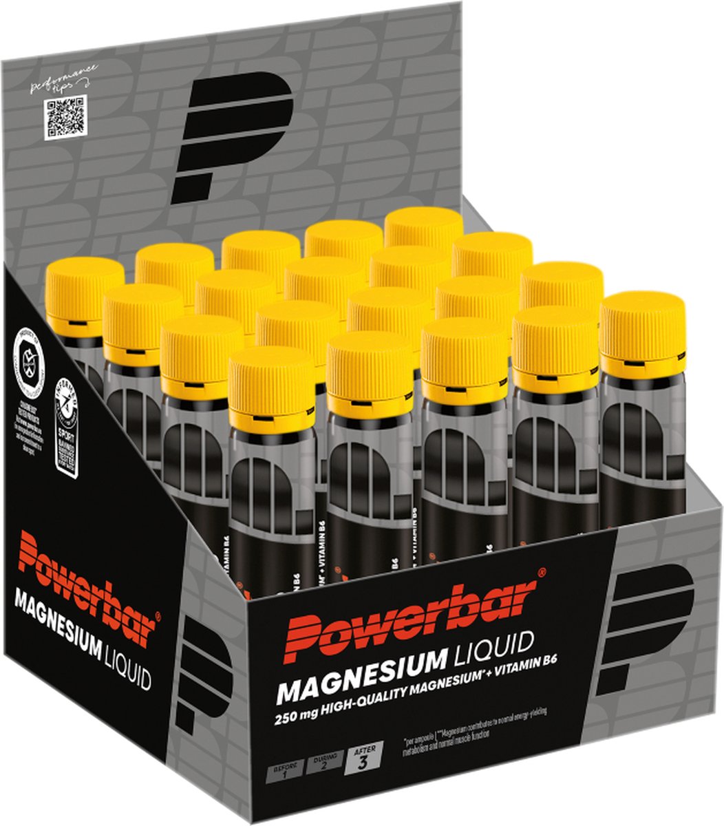 Goedkoopste Powerbar Magnesium Liquid Ampullen 20x25ml