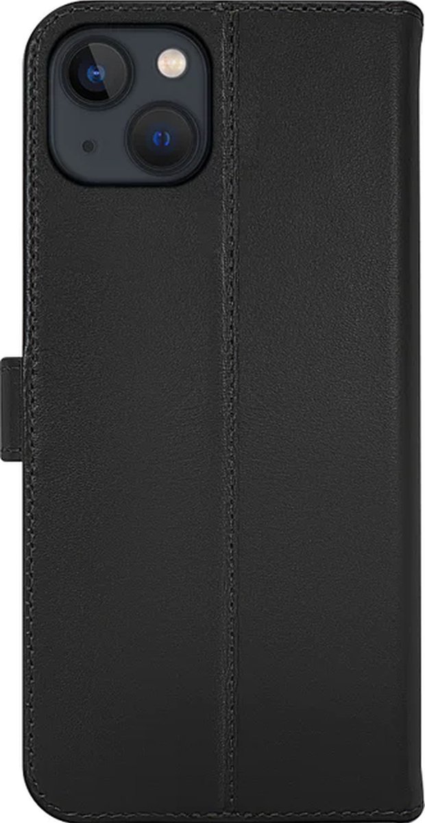 Valenta - Book Case - Zwart – Apple iPhone 15 Plus - Leer