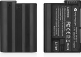 FirstPower 2-Pack EN-EL15 Accu voor Nikon camera - Batterij voor Nikon Spiegelreflex Camera
