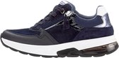 Gabor Rollingsoft 46.847 Blauw Sensitive Sneaker