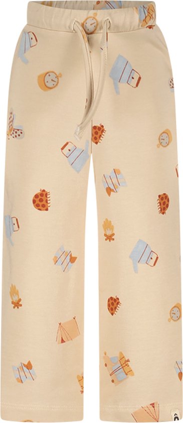 Morris The New Chapter D403-0641 Unisex Broek - Cosy camp AOP - Maat 74