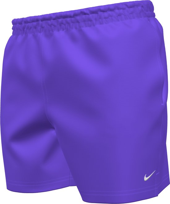 Nike Swim Nike Essential Lap - Short de volley 5 pouces pour hommes - Violet persan - Taille L