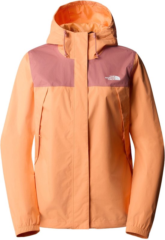 The North Face W ANTORA JACKET peach granite peach granite M