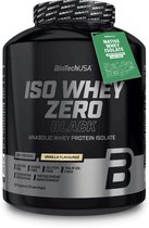 Protein Poeder - Iso Whey Zero Black - 2270g - BiotechUSA - 2270g Vanille